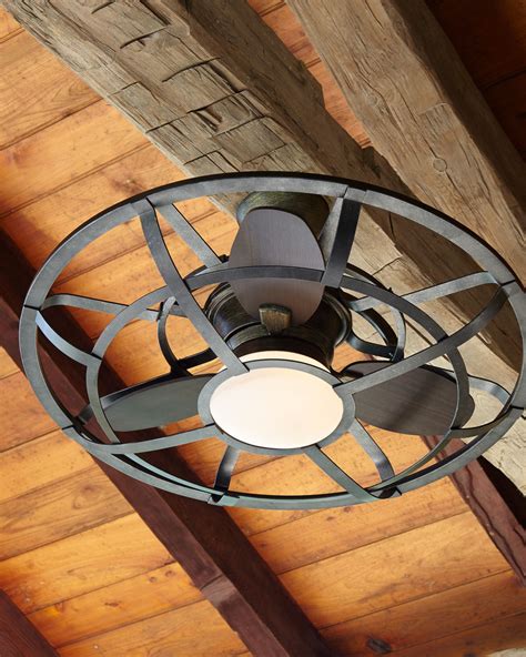 Windmill 72" Ceiling Fan, Oiled Bronze by Quorum International (388) 1,276. . Caged outdoor ceiling fans